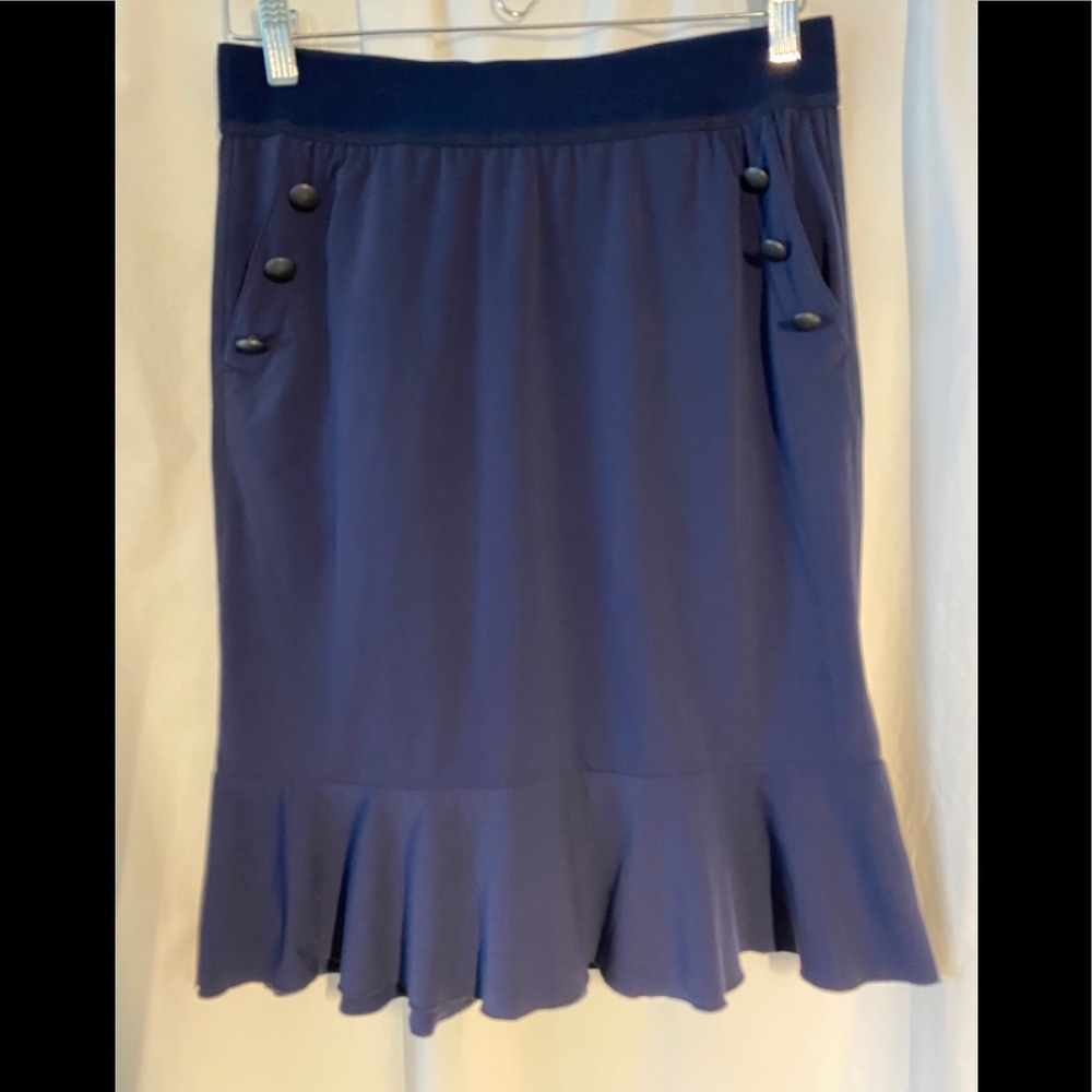 Sandwich Scuba Skirt -M
